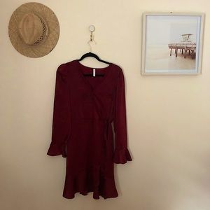 (Xhilaration) Silk Dress